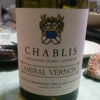 Remoissenet Père et Fils Chablis Amiral Vernon