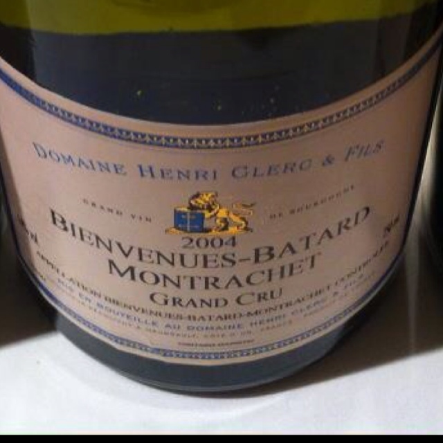 Dom. Henri Clerc & Fils Bienvenues Bâtard | Vinica 無料の