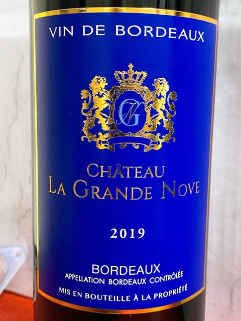 CHATEAU LA GRANDE NOUVE 2007 赤ワイン CHATEAU LA GRANDE NOUVE 2007 赤ワイン - メルカリ