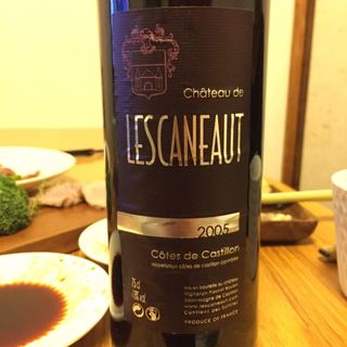 Ch. de Lescaneaut