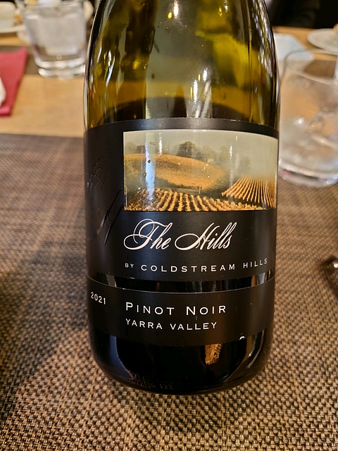 Coldstream Hills The Hills Pinot Noir(コールドストリーム・ヒルズ ザ・ヒルズ ピノ・ノワール)