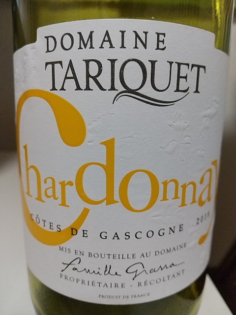 Dom. du Tariquet Chardonnay