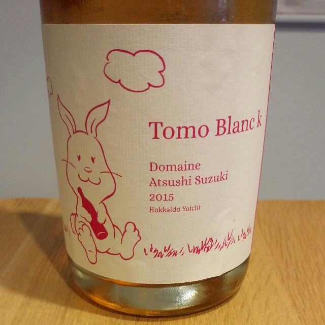 Dom. Atsushi Suzuki Tomo Blanc K 2015(ドメーヌ アツシスズキ