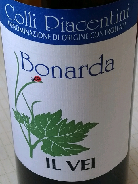 Il Vei Colli Piacentini Bonarda(イル・ヴェイ コッリ・ピアチェンティーニ ボナルダ)