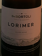 デ・ボルトリ ロリマー ロゼ スパークリング