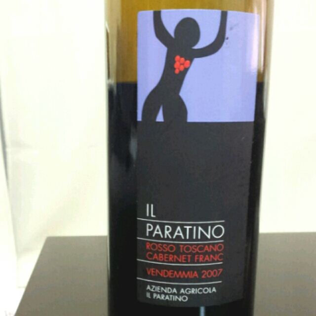 イタリア語　本　新品未使用❗️LA TOSCANA DI ARNOLFO Il Paratino Rosso Toscano Cabernet Franc(イル オパラティノ