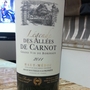 Legende des Allees de Carnot(2011)