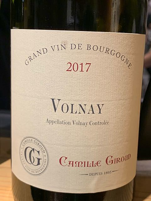 Camille Giroud Volnay