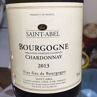 Saint Abel Bourgogne Chardonnay(サンタベル ブルゴーニュ シャルドネ)