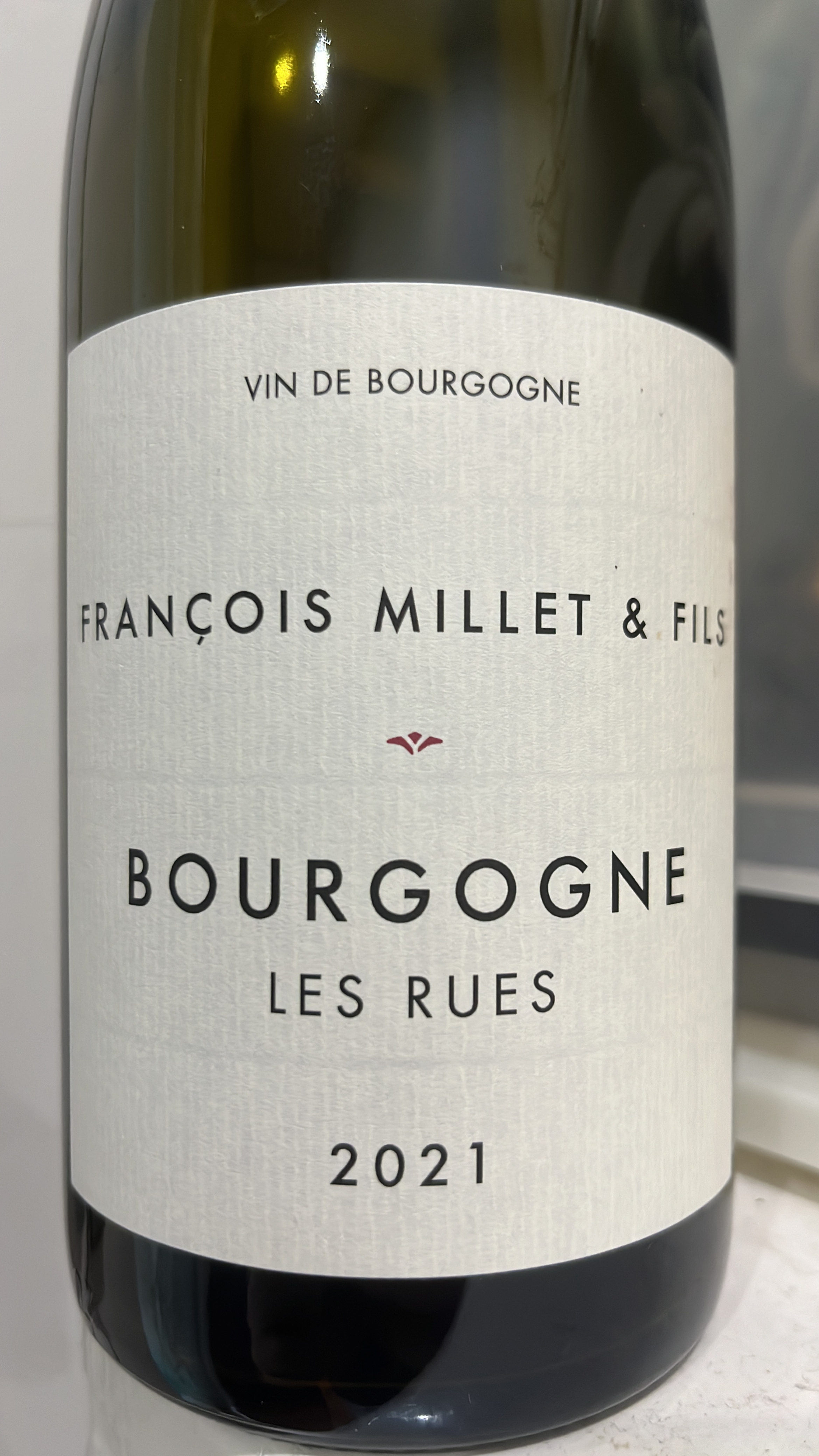 François Millet & Fils Bourgogne Les | Vinica 無料のワインアプリ