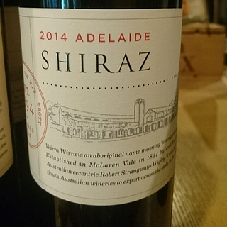 Wirra Wirra Adelaide Shiraz(ウィラ・ウィラ アデレード シラーズ)