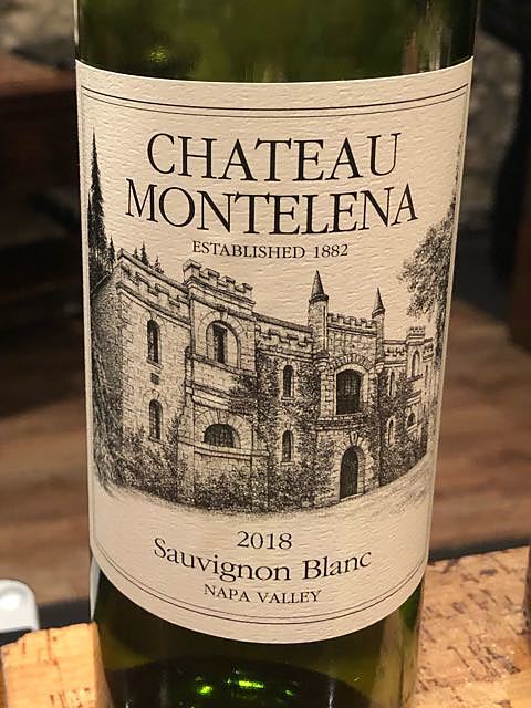 Ch. Montelena Sauvignon Blanc(シャトー・モンテレーナ ソーヴィニヨン・ブラン)