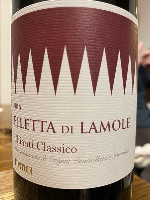 Fontodi Filetta di Lamole Chianti Classico