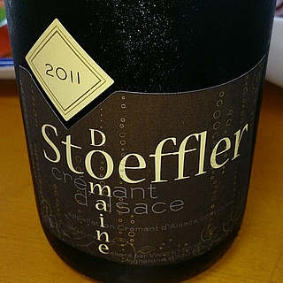 Dom. Stoeffler Crémant d'Alsace Millésimé 2011