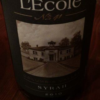 L'Ecole No 41 Syrah Columbia Valley 2010