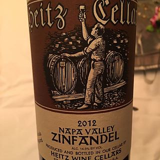 Heitz Cellar Napa Valley Zinfandel(ハイツ・セラー ナパ・ヴァレー ジンファンデル)