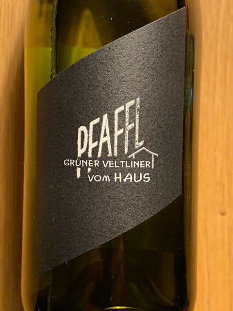 R&A Pfaffl Grüner Veltliner vom Haus