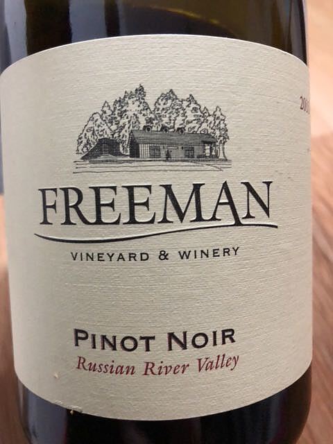 Freeman Russian River Valley Pinot Noir