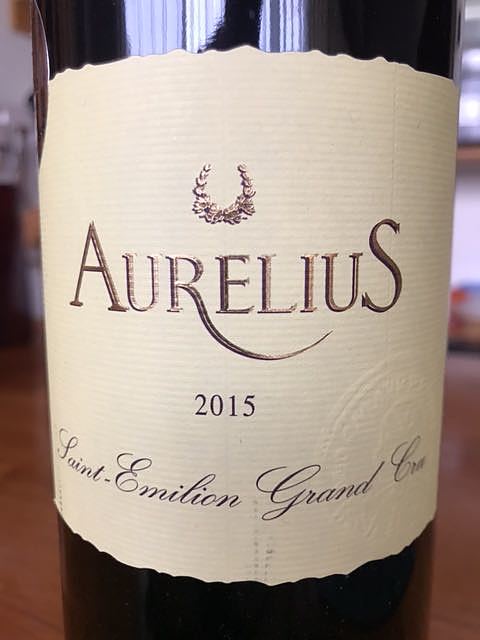 Aurelius Saint Emilion Grand Cru