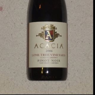 Acacia Lone Tree Vineyard Pinot Noir(アケイシア ローン・ツリー・ヴィンヤード ピノ・ノワール)