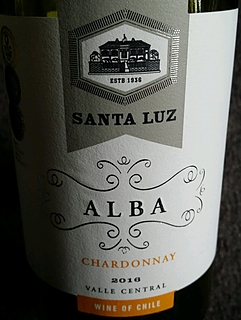Santa Luz Alba Chardonnay(サンタ・ルス アルバ シャルドネ)
