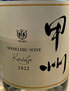 山梨マルスワイナリー 甲州 Sparkling Wine Vintage