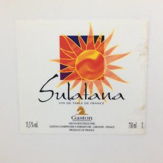 Gaston Sulatana Rouge