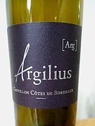 Argilius Castillon Côtes de Bordeaux(2012)