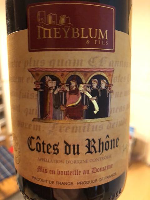 Meyblum & Fils Côtes du Rhône