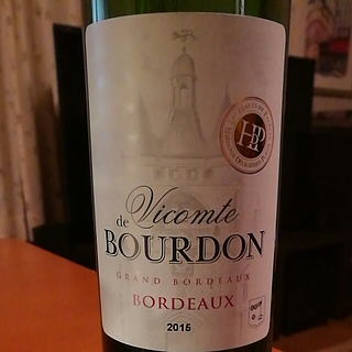 Vicomte de Bourdon Bordeaux Blanc
