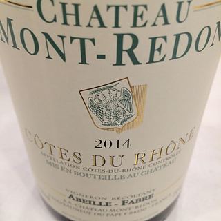 Ch. Mont Redon Côtes du Rhône Blanc