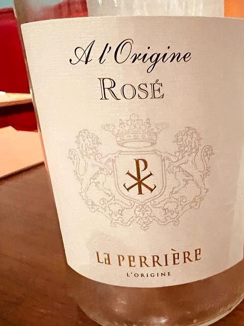La Perrière A l'Origine Rosé
