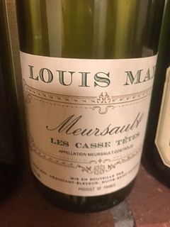 Louis Max Meursault Les Casse Têtes