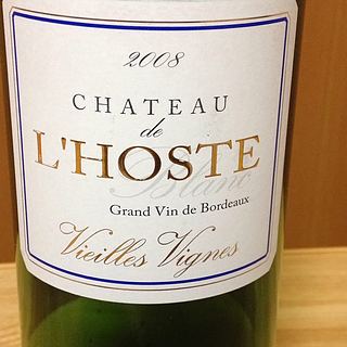 Ch. de l'Hoste Blanc Vieilles Vignes Bordeaux Supérieur