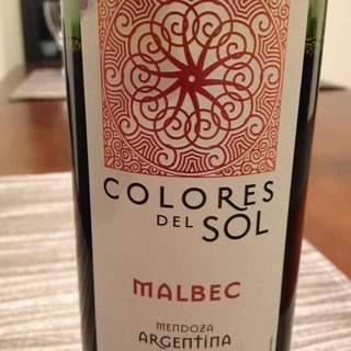 Colores del Sol Malbec