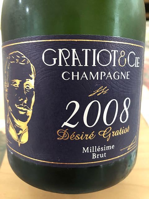 Gratiot & Cie Désiré Gratiot Millésimé Brut