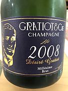 Gratiot & Cie Désiré Gratiot Millésimé Brut(2008)