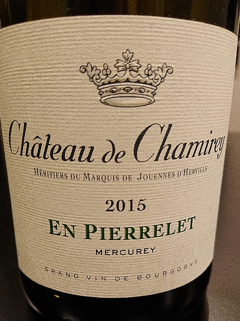 Ch. de Chamirey Mercurey En Pierrelet