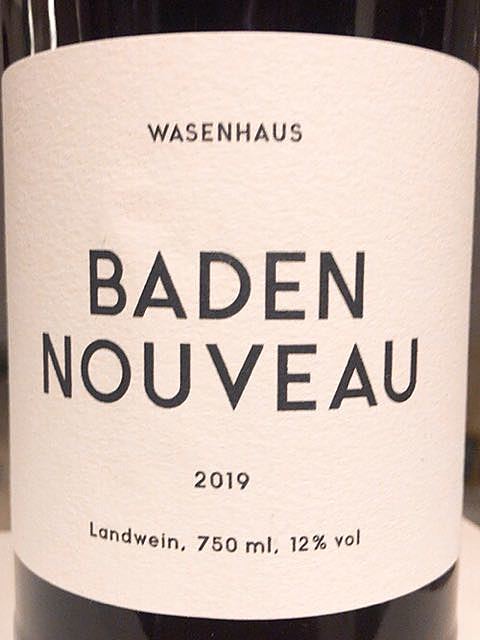 Wasenhaus Baden Nouveau 2019