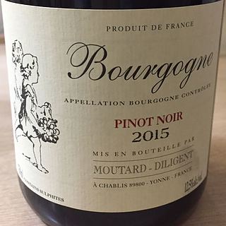 Moutard Diligent Bourgogne Pinot Noir(ムタール・ディリジャン ブルゴーニュ ピノ・ノワール)