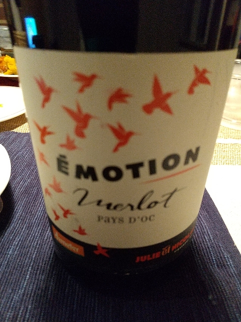 Julie et Nicolas Emotion Merlot