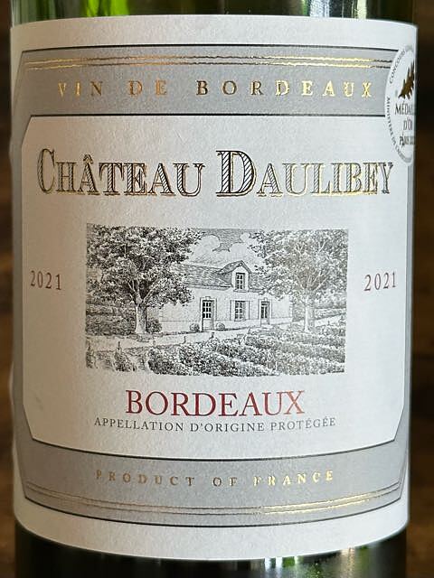 Ch. Daulibey Bordeaux Rouge(シャトー・ドーリベイ)