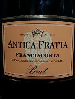 Antica Fratta Franciacorta Brut(アンティカ・フラッタ フランチャコルタ ブリュット)