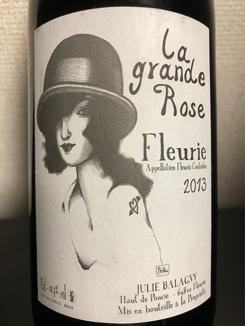 Julie Balagny Fleurie La Grande Rose