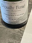 Dom. Régis Minet Pouilly Fumé Vieilles Vignes(2020)