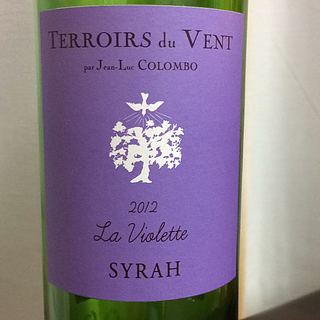 Jean Luc Colombo Terroirs du Vent La Violette Syrah(ジャン・リュック・コロンボ テロワール・デュ・ヴァン ラ・ヴィオレット シラー)