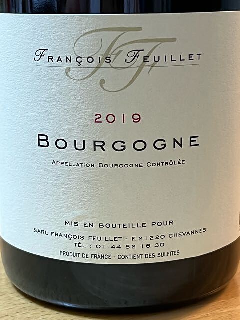 François Feuillet Bourgogne Pinot Noir(フランソワ・フュエ ブルゴーニュ ピノ・ノワール)