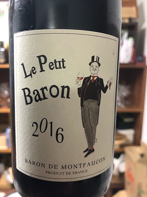 Baron de Montfaucon Le Petit Baron