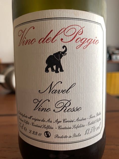 Vino del Poggio Navel Vino Rosso