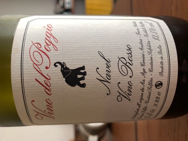 Vino del Poggio 赤ワイン 2018 13.5％vol 5本セット Vino del Poggio 赤ワイン 2018 13.5％vol 5本セット